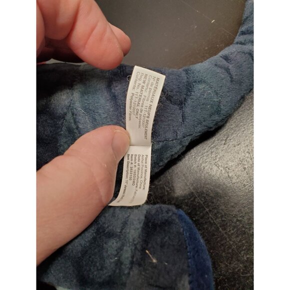 Jurassic World Plush Tyrannosaurus Rex Dinosaur Toy Blue & Gray 12 Inches - Picture 9 of 11